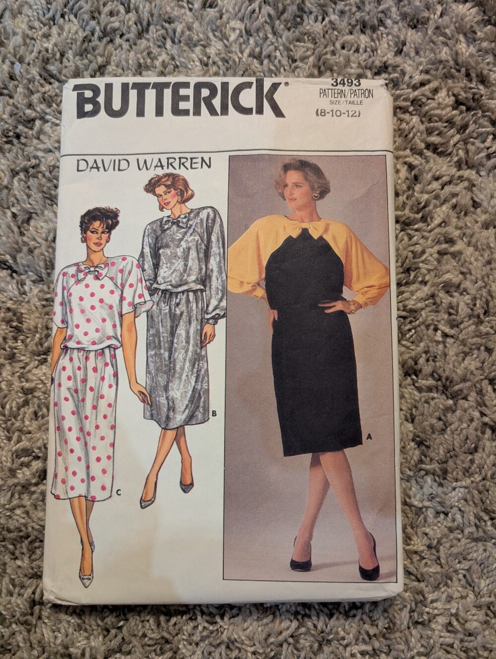 Vintage Butterick Pattern